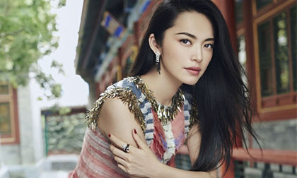 Diêu Thần khoe vẻ đẹp quyến rũ đậm chất phương Đông