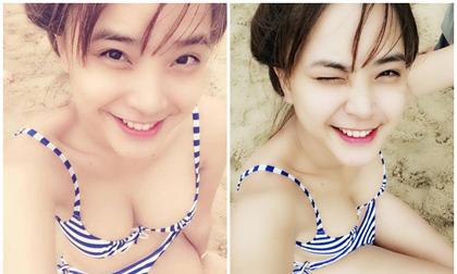 Hải Băng khoe dáng gợi cảm với đồ tắm sau 'bão' scandal 