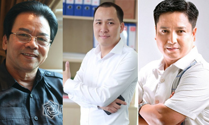 Dàn nghệ sỹ  xôm tụ trong CLB bóng đá Ngôi Sao Việt Nam