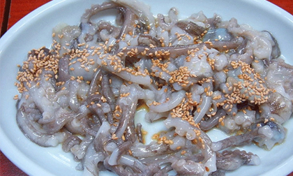 Choáng với những món ăn “dị” nhất hành tinh