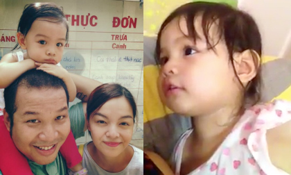 Con gái Quỳnh Anh ngọng líu ngọng lô nói tiếng Việt như tiếng nước ngoài