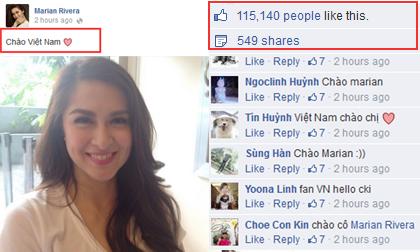 'Mỹ nhân đẹp nhất Philippines' chào bằng tiếng Việt khiến fans nao lòng