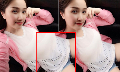 Bảo Thy ăn 'rổ đá' vì kiểu ngồi dạng chân vô duyên