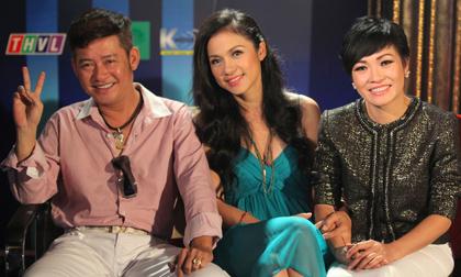 Việt Trinh đẹp 'miễn chê' trên hàng 'ghế nóng'