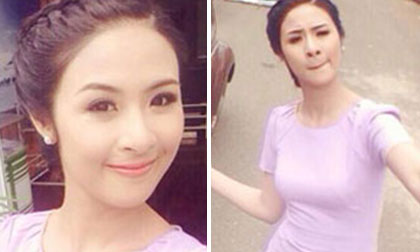 Ngọc Hân nhí nhố, tinh nghịch ở Đà Lạt 