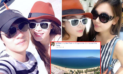 Lê Hiếu quyết 'giấu mặt' khi đi du lịch cùng tình mới và vợ chồng Đăng Khôi