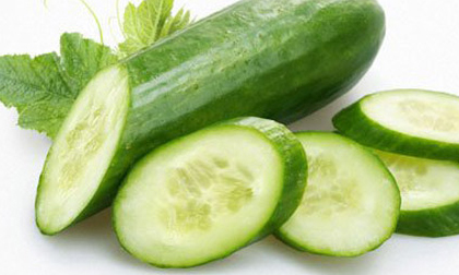 10 bí mật sắc đẹp từ dưa chuột