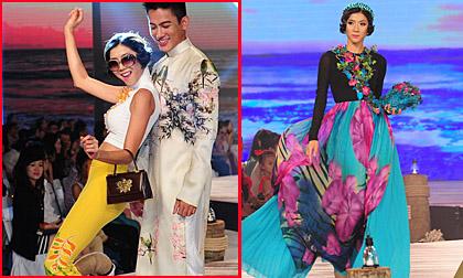 Ngọc Quyên tái xuất sàn diễn, thăng hoa trên sân khấu