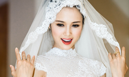 Top 5 Hoa hậu Ngọc Anh trong trang phục cô dâu đẹp như công chúa