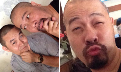 'Chộp' khoảnh khắc hài 'khó đỡ' của NTK Đức Hùng và Xuân Hinh