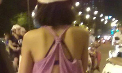 Thiếu nữ Việt ăn mặc phản cảm lên trang tin nước ngoài