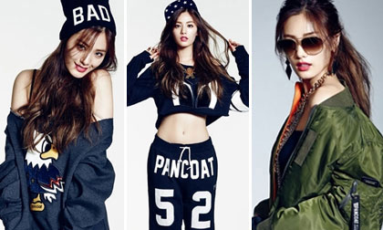 Orange Caramel cá tính trên tạp chí CeCi