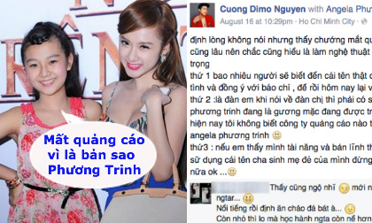 Bản sao Phương Trinh bị 'đập tơi bời' vì coi thường bản chính