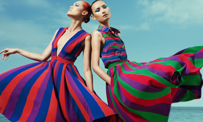 Đỗ Mạnh Cường tiếp nối thành công rực rỡ của họa tiết kẻ sọc