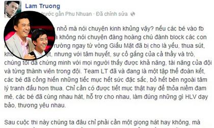 Lam Trường tức giận 'đáp trả' anti-fan nhí