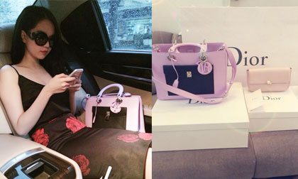 Ngọc Trinh tậu 2 chiếc túi 140 triệu một lúc