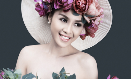 Quế Vân lần đầu làm nàng công chúa hoa quyến rũ