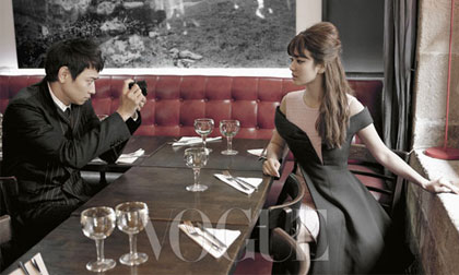 Tận hưởng ngày tươi đẹp ở Paris cùng Kang Dong Won và Song Hye Kyo