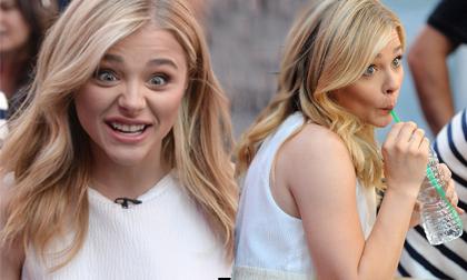 'Dâu cả tương lai' nhà Beckham liên tục tạo dáng nhí nhố trong sự kiện