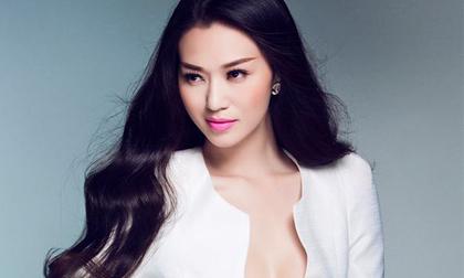 Ngắm Khánh My gợi cảm với style thả khuy ngực