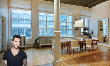 Sang trọng với ngôi nhà 'mộc' của ngôi sao The Voice, Adam Levine