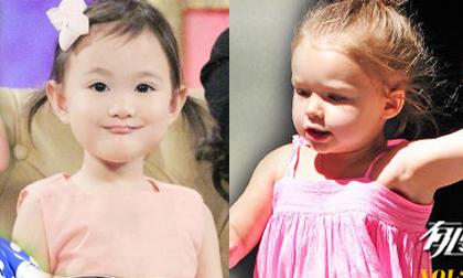 Cuộc chiến thời trang của loạt sao nhí Âu - Á cùng tuổi