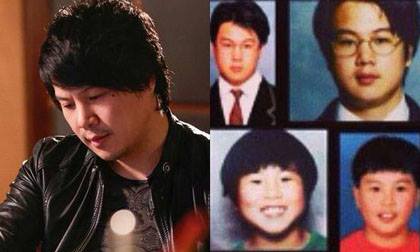 Ngộ nghĩnh ảnh thời thơ ấu của Thanh Bùi