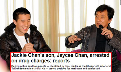 Báo Mỹ 'sốc' trước tin con trai Thành Long bị bắt vì ma túy