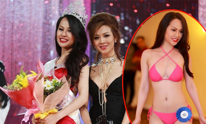 Á hậu Diễm Ngọc - mỹ nhân đất cảng sở hữu thân hình tuyệt đẹp