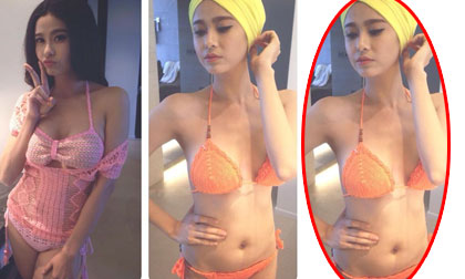 Fan ghen tị với dáng đẹp của Trương Quỳnh Anh