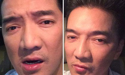 Mr.Đàm để râu ria lởm chởm khiến fans 'hết hồn'