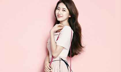 Suzy khoe nhan sắc 'kẹo ngọt' hút hồn fan