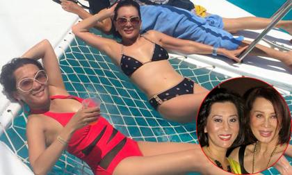 Cư dân mạng 'phát sốt' vì mẹ Kỳ Duyên U80 gợi cảm hơn con gái