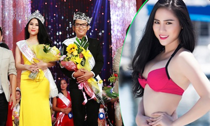 Trúc Phương - Á hậu có 3 vòng gợi cảm nhất tại chung kết Nam vương - Hoa hậu người Việt Thế giới