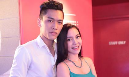 'Gái một con' Ngọc Anh gợi cảm bên 'tình mới' hotboy