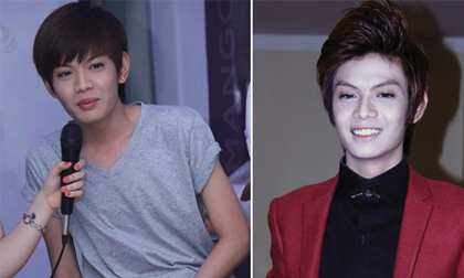 Sao nam Việt mất điểm vì quá tay son phấn