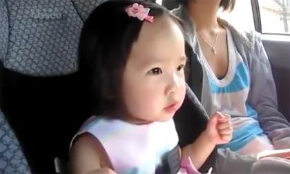 Em bé dễ thương hát 'Teen vọng cổ'