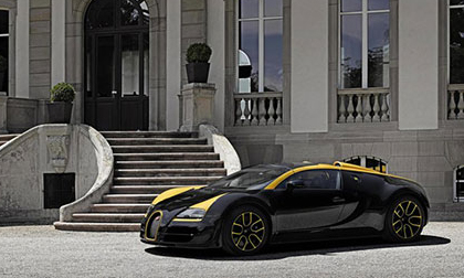 Bugatti ra mắt siêu xe mui trần Veyron độc nhất vô nhị