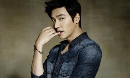 Lee Min Ho sang chảnh với thời trang denim cá tính