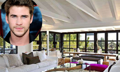 Biệt thự sang trọng, rộng bát ngát của diễn viên Liam Hemsworth