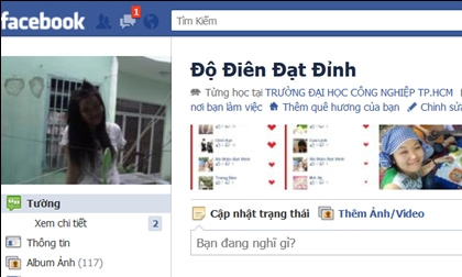 Những nicknames facebook độc đáo