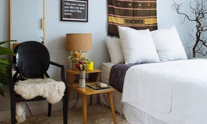 5 cách đơn giản làm đẹp phòng ngủ