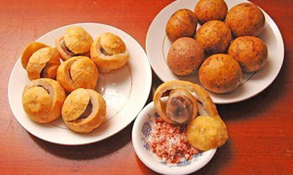 Lưu luyến món 'ứa nước miếng’ mùa thu Hà Nội