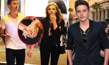 'Con dâu tương lai' nhà Beck nghi ngờ bắt cá 2 tay khi tình tứ trai lạ