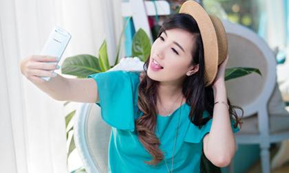 Hot girl Mie tươi như hoa với ảnh “tự sướng” 