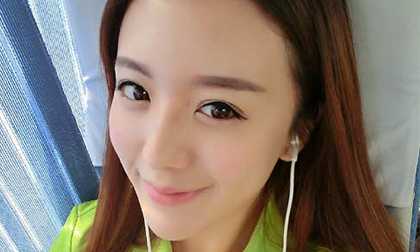 Ngắm vẻ đẹp mỹ miều của nữ phát thanh viên thể thao