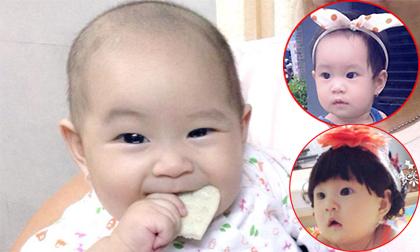 Con gái Lý Hải bị cạo đầu trọc lốc như con trai cực yêu