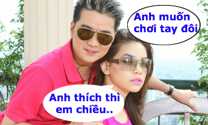 Fans nín thở khi Đàm Vĩnh Hưng thách đấu tay đôi với Hà Hồ 