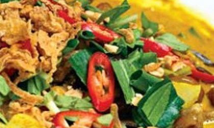Thơm nức mũi heo rừng xào lăn