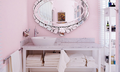 13 giải pháp 'cực đỉnh' cho phòng tắm nhỏ